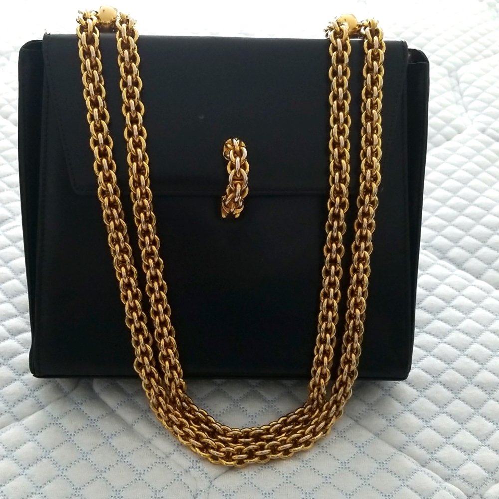 Vintage 1988 Paloma Picasso First Collection Handbag